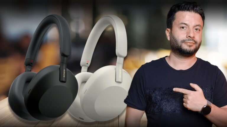 Sony WH-1000XM5 kulaklık inceleme!