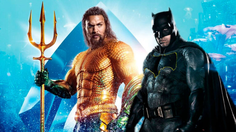 Aquaman 2 filminde Batman sürprizi!