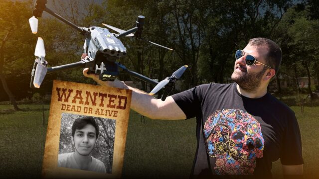 DJI Matrice 30T termal kameralı drone inceleme!