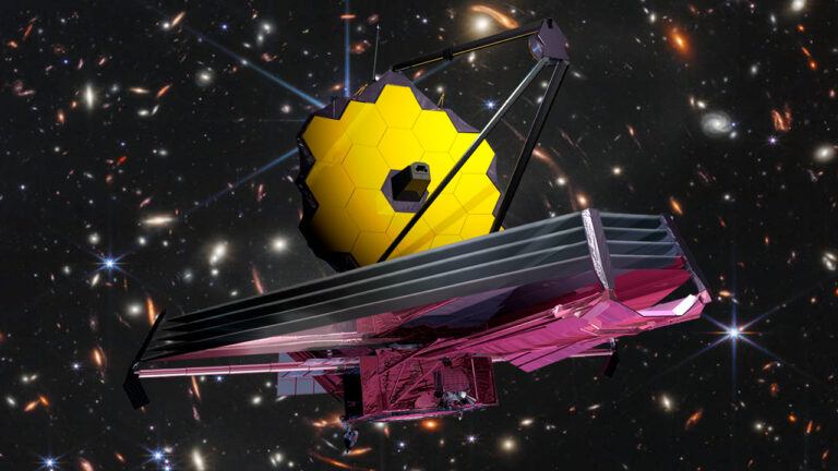 Antik galaksiler James Webb Teleskobundan gelen ilk görüntüler ile ortaya çıktı!