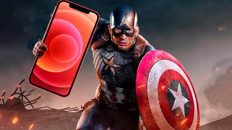 Kaptan Amerika yeni iPhone’undan hiç memnun değil!