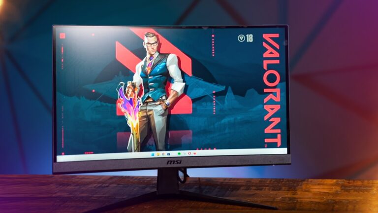 MSI MAG Artymis 242C oyuncu monitörü inceleme!