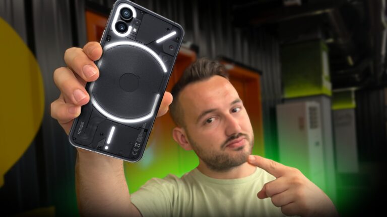 Nothing Phone 1 derinlemesine inceleme!