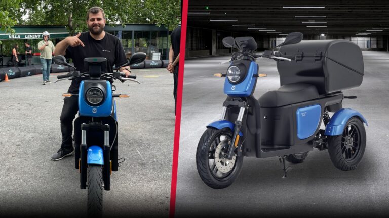 Yerli elektrikli motosiklet kullandık! Rakun Pro 2 fiyatı ve özellikleri!