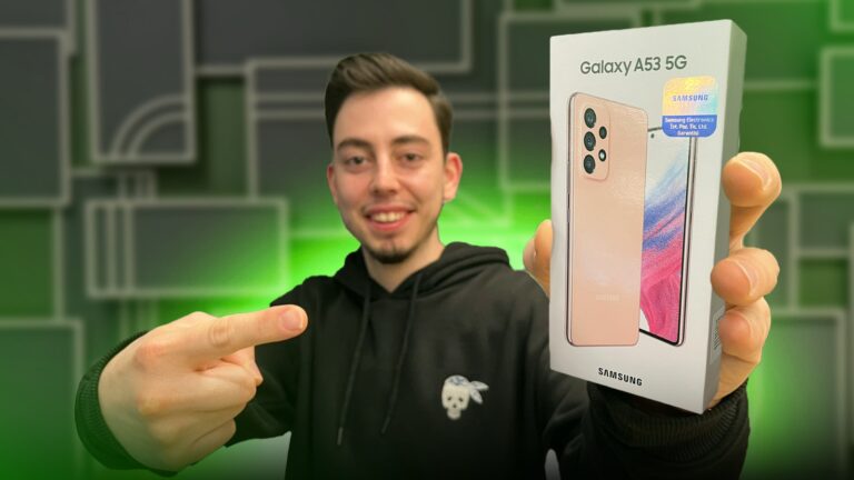Samsung Galaxy A53 5G kutudan çıkıyor!