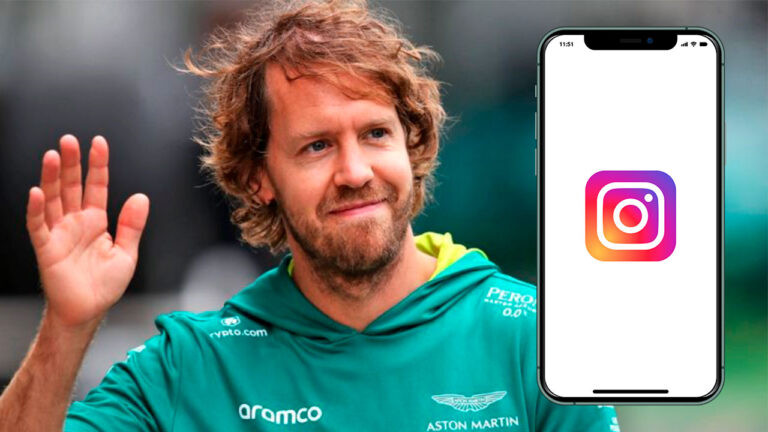 Sebastian Vettel sonunda Instagram’da!