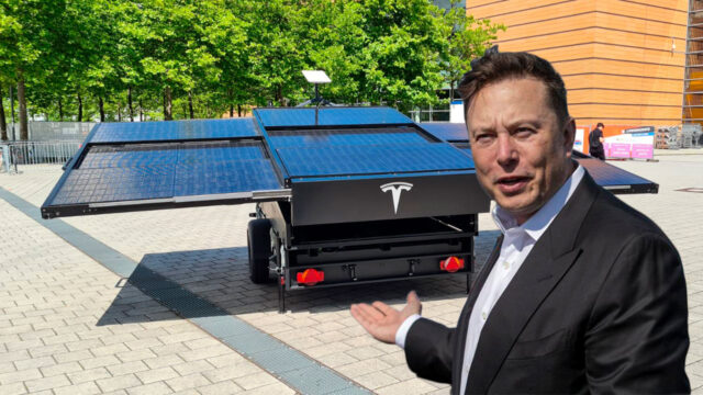 Tesla’dan şarj sorununu ortadan kaldıran elektrikli araba!