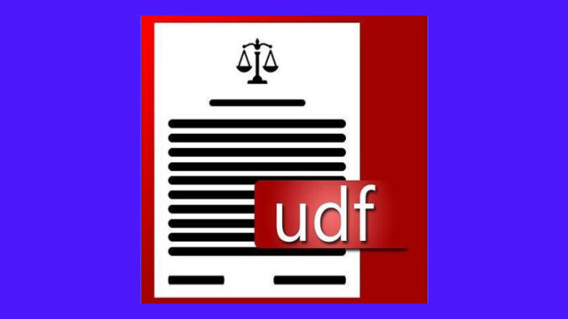 UDF dosyası nedir? Nasıl açılır? [2022]