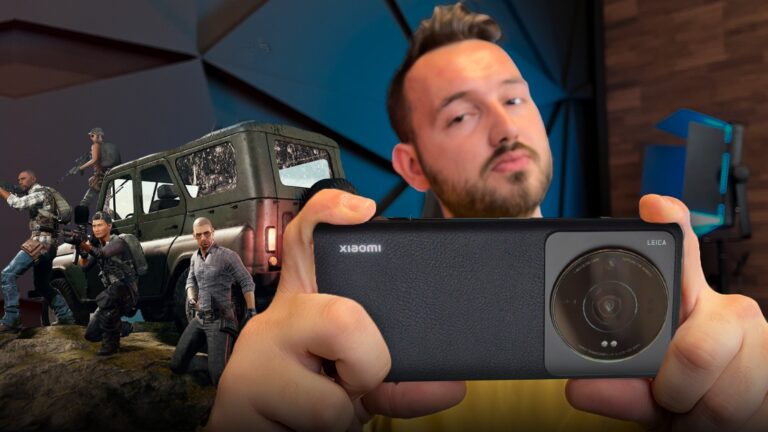 Xiaomi 12S Ultra PUBG testi!