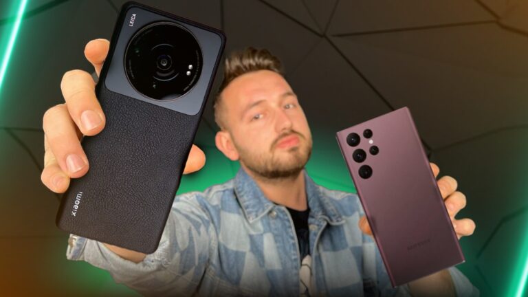 Xiaomi 12S Ultra vs Samsung Galaxy S22 Ultra!