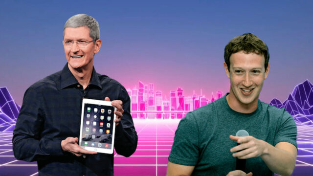 Facebook ve Apple metaverse evreni için karşı karşıya gelecek!