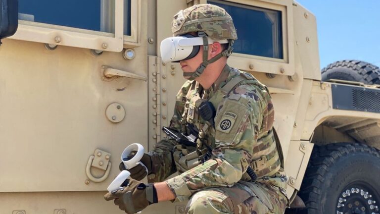 ABD ordusu metaverse geliştirdi! Sanal tatbikat yapacak