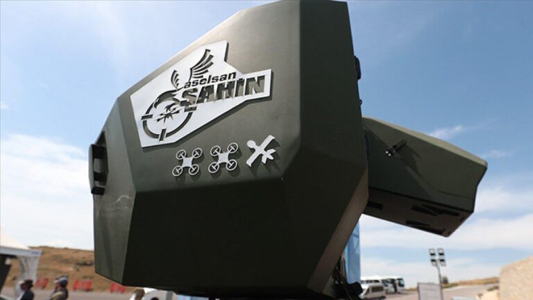 ASELSAN’ın yeni İHA avcısı envantere girdi!