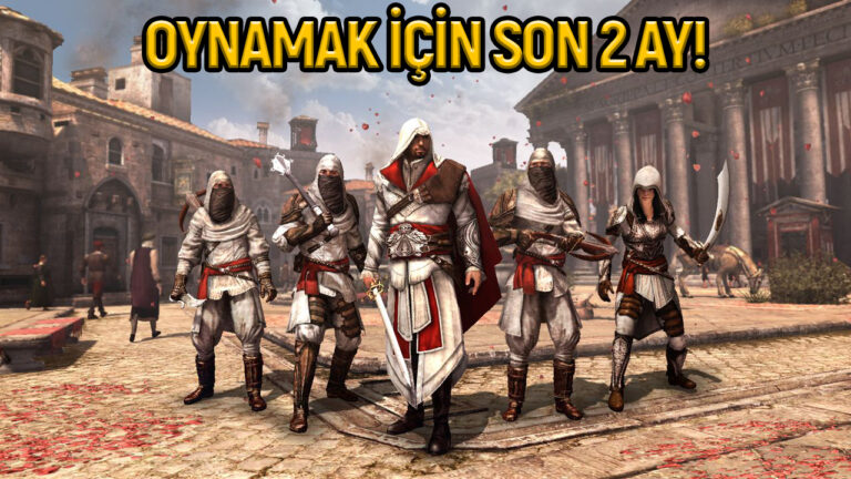 Ubisoft, Assassin’s Creed serisi için kötü haberi verdi!