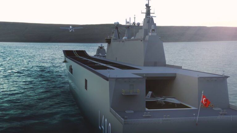 Yerli motor kullanan Bayraktar TB3 ilk kez ortaya çıktı!