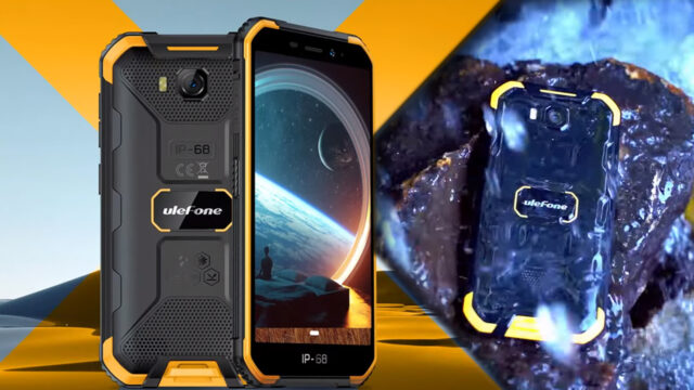 ulefone x6 pro özellikleri, ulefone x6 pro, dayanıklı akıllı telefon