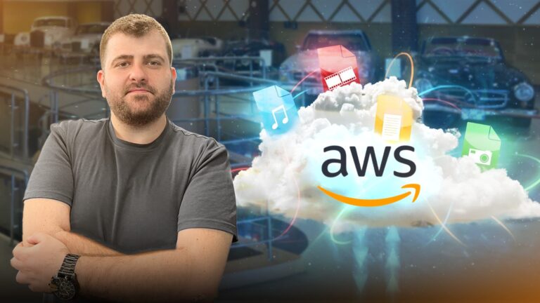 En yeni bulut teknolojilerini, klasik otomobil müzesinde konuştuk!