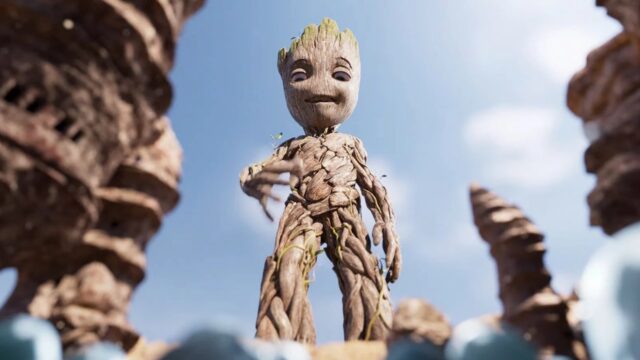 I Am Groot dizisi için ilk fragman yayınlandı!