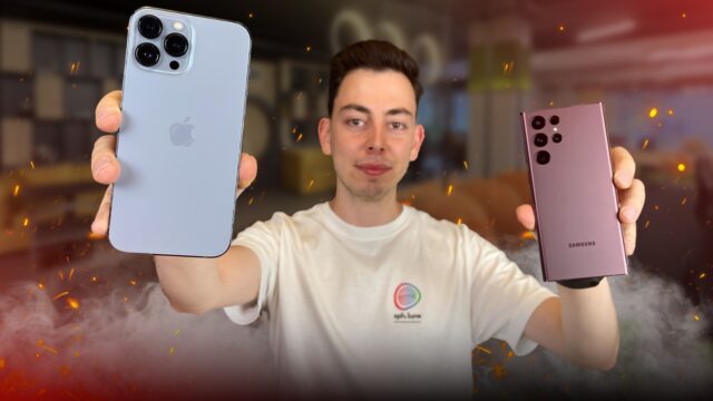 iPhone 13 Pro Max vs S22 Ultra kamera karşılaştırma!