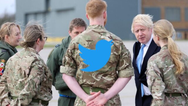 İngiltere ordusunun Twitter’ı hacklendi! NFT reklamı yapıldı