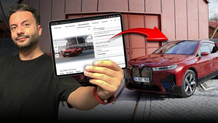 Telefon alır gibi BMW almak!