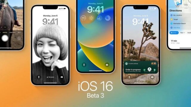 iOS 16 Beta 3 yayınlandı! İşte tüm yenilikler