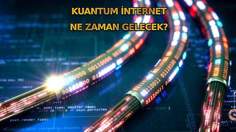 Kuantum internetin ‘kayıp halkası’ bulundu!