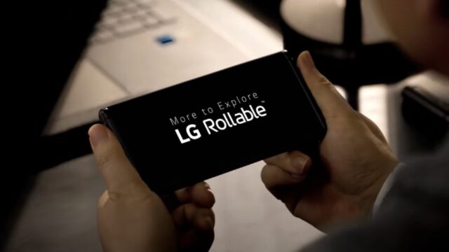LG’nin yuvarlanabilir telefonu kanlı canlı görüldü!
