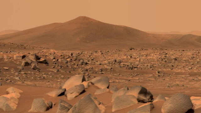 Mars’ta gizemli bir cisim bulundu! Bakın ne çıktı