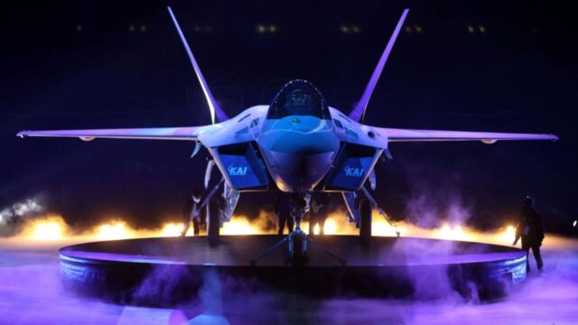 After 5 years delay!  F-35 5th generation…