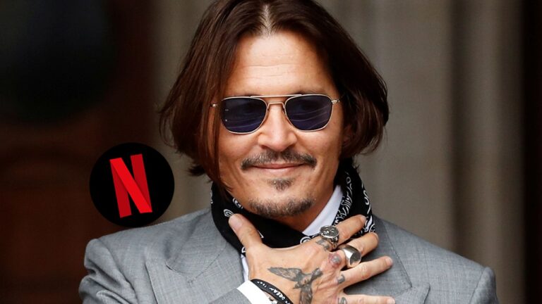 Netflix yeniden Johnny Depp ile çalışacak! İşte ilk film