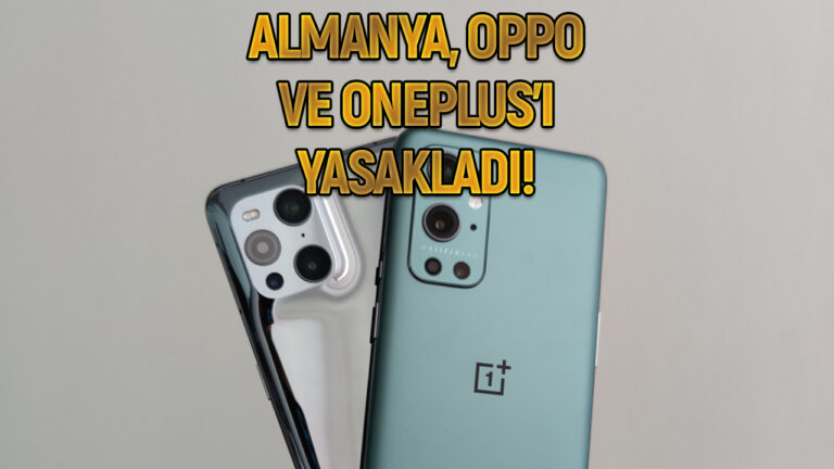 OPPO ve OnePlus şokta! Almanya’da yasaklandılar