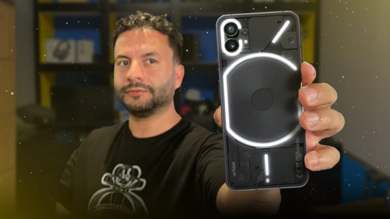 Nothing Phone (1) elimizde!