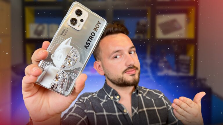 Redmi Note 11T Pro+ Astro Boy kutu açılışı!