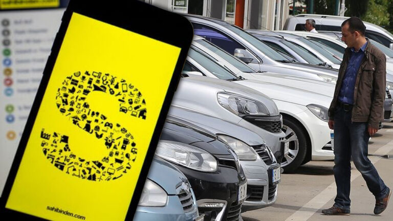 Sahibinden.com’dan araç alım satım düzenlemesi!