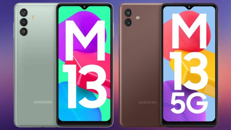Samsung Galaxy M13 4G ve Galaxy M13 5G tanıtıldı! İşte özellikleri ve fiyatları