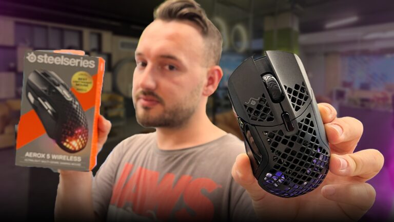 SteelSeries Aerox 5 Wireless inceleme!