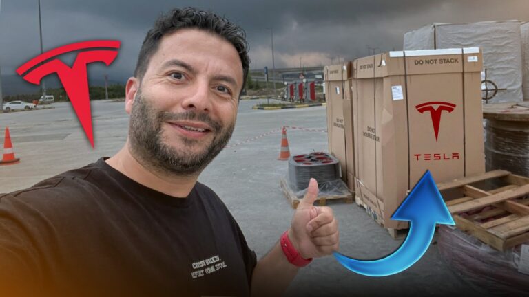 Tesla’nın Bolu’daki şarj istasyonunu bulduk!