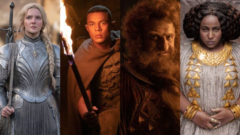 The Lord of the Rings: The Rings of Power’dan yeni fragman!