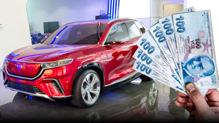 Togg fiyatı ne kadar olacak?