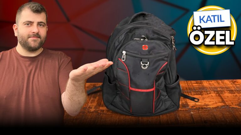 Tolga’nın çantasında ne var?