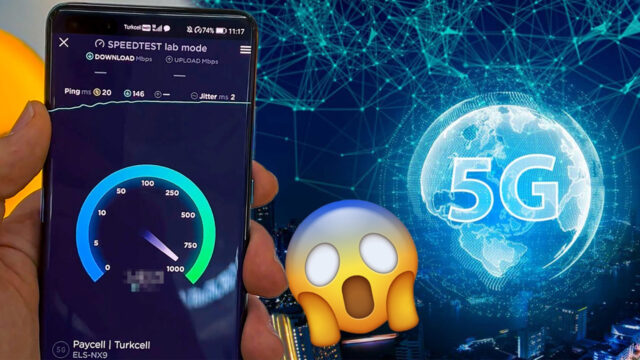 We did a 5G speed test in Turkey!  Here are the results