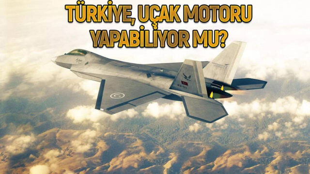 En çok merak edilen soru! Türkiye uçak motoru yapabiliyor mu?