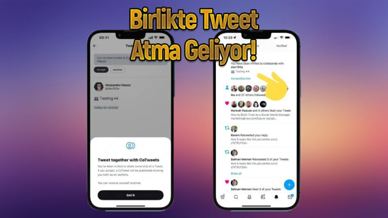 Twitter, birlikte Tweet atma özelliğini duyurdu!