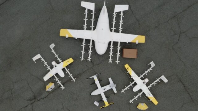 Google’dan büyük paketler için drone ile teslimat hamlesi