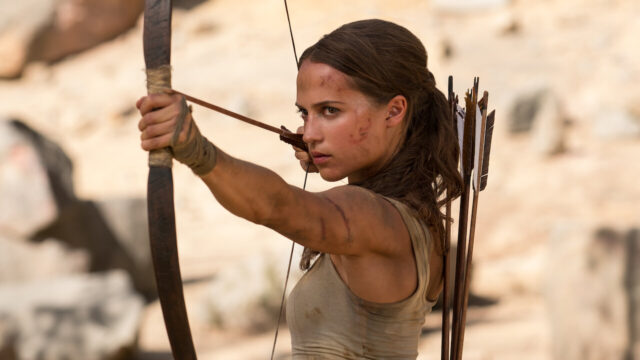 Yeni Tomb Raider filmi için kötü haber! Ortada kaldı