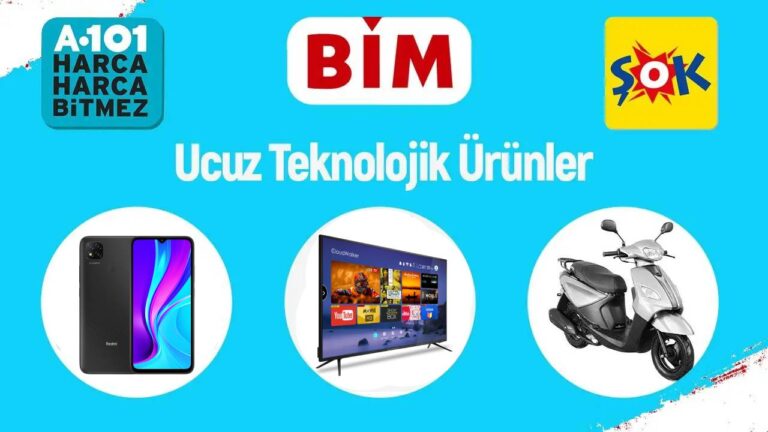 25 Ağustos’ta A101’e gelecek teknolojik ürünler!