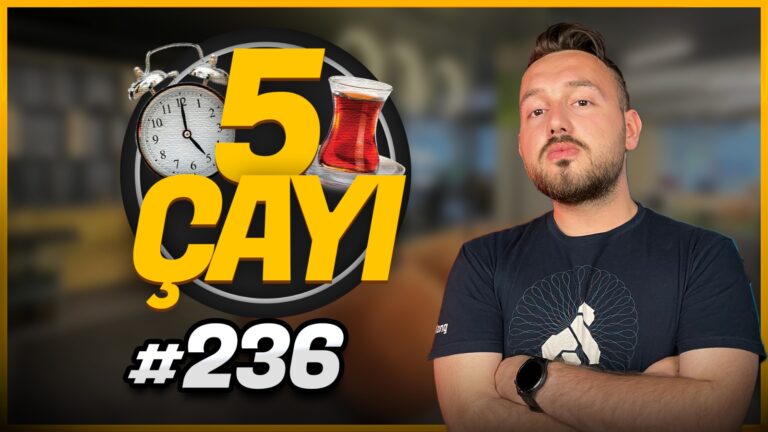 5 Çayı canlı yayınında gündemi değerlendiriyoruz!