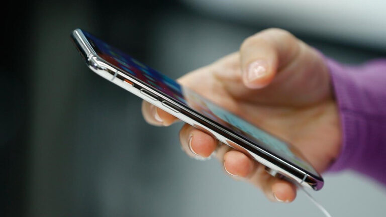 Akıllı telefonunuz sizi tutuş şeklinizden tanıyabilir!