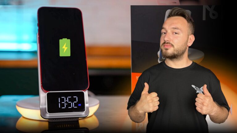 Mcdodo şarj standı inceleme!